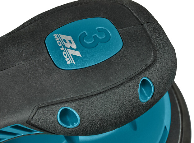 MAKITA XGT 40 V Max 150 mm Handpalm excenter schuurmachine, 4 image