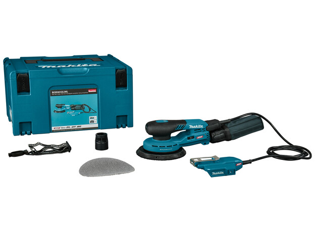 MAKITA XGT 40 V Max 150 mm Handpalm excenter schuurmachine, 3 image