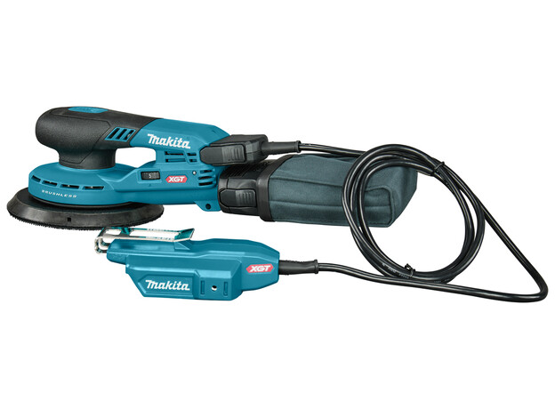 MAKITA XGT 40 V Max 150 mm Handpalm excenter schuurmachine, 5 image