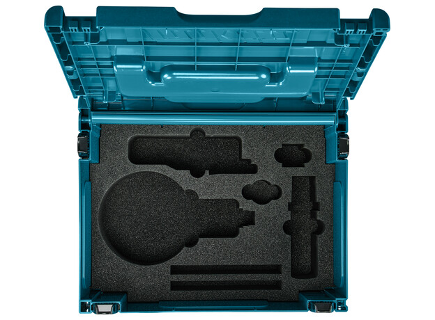 MAKITA XGT 40 V Max 150 mm Handpalm excenter schuurmachine, 12 image