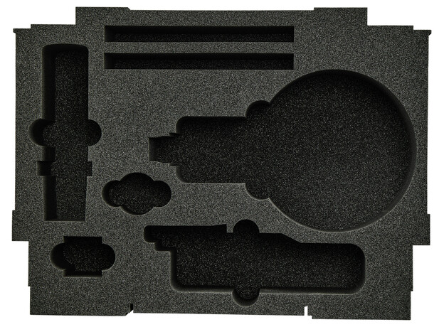 MAKITA XGT 40 V Max 150 mm Handpalm excenter schuurmachine, 13 image
