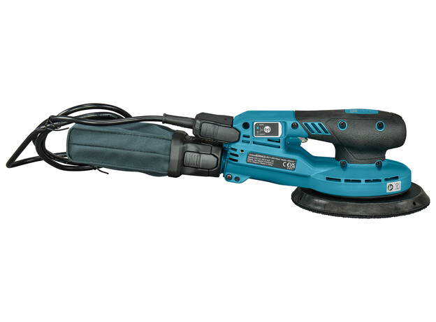 MAKITA XGT 40 V Max 150 mm Handpalm excenter schuurmachine, 6 image