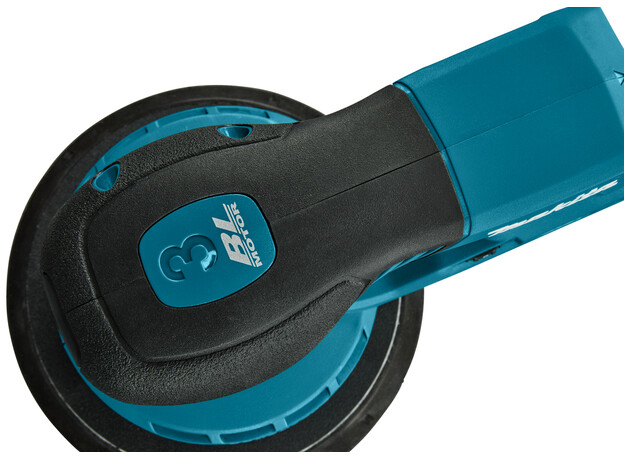 MAKITA XGT 40 V Max 150 mm Handpalm excenter schuurmachine, 11 image