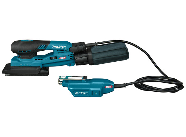 MAKITA XGT 40 V Max 80x133 mm Handpalm vlakschuurmachine, 10 image