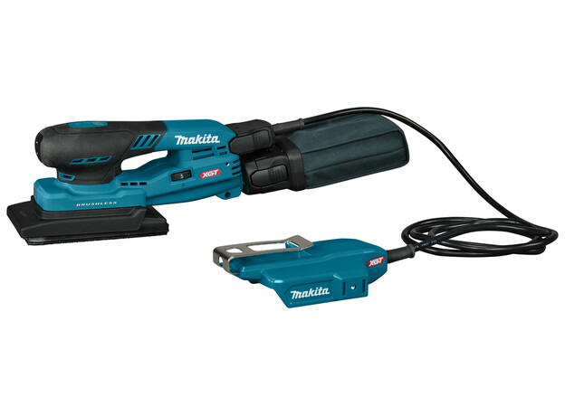 MAKITA XGT 40 V Max 80x133 mm Handpalm vlakschuurmachine, 2 image