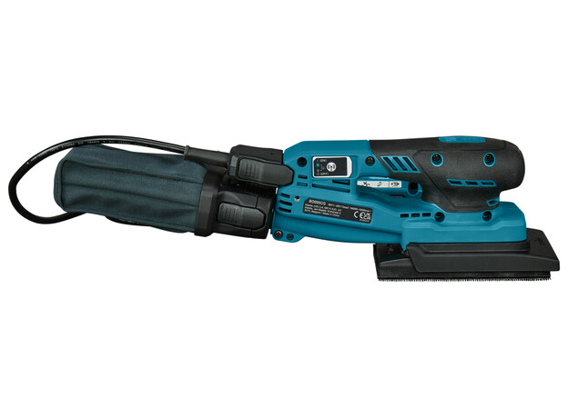 MAKITA XGT 40 V Max 80x133 mm Handpalm vlakschuurmachine, 14 image