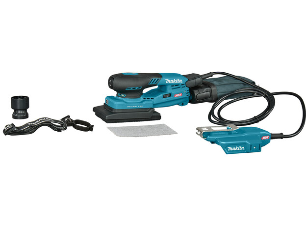 MAKITA XGT 40 V Max 80x133 mm Handpalm vlakschuurmachine, 2 image