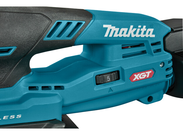 MAKITA XGT 40 V Max 80x133 mm Handpalm vlakschuurmachine, 7 image
