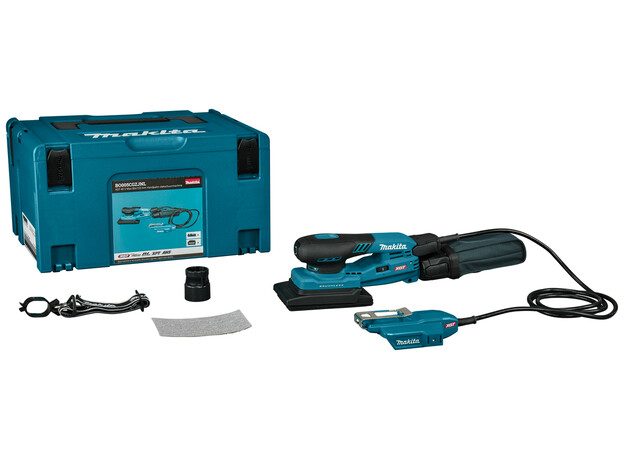 MAKITA XGT 40 V Max 80x133 mm Handpalm vlakschuurmachine, 3 image