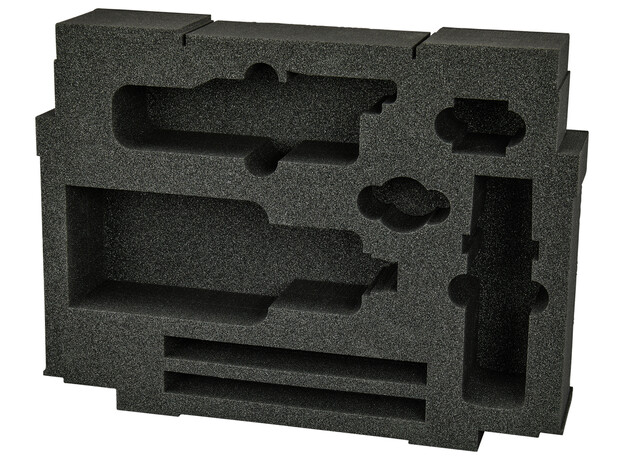 MAKITA XGT 40 V Max 80x133 mm Handpalm vlakschuurmachine, 4 image