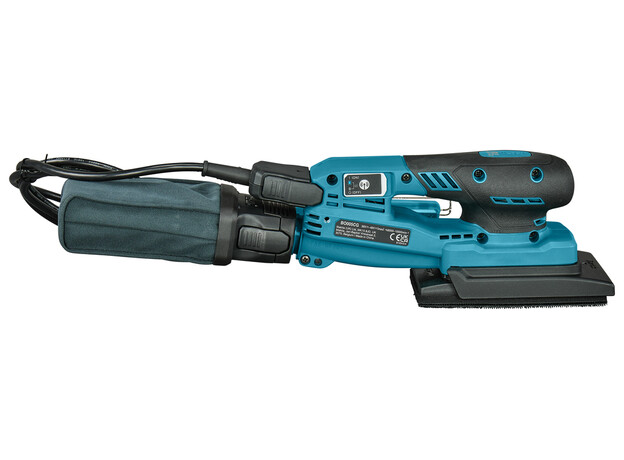 MAKITA XGT 40 V Max 80x133 mm Handpalm vlakschuurmachine, 5 image