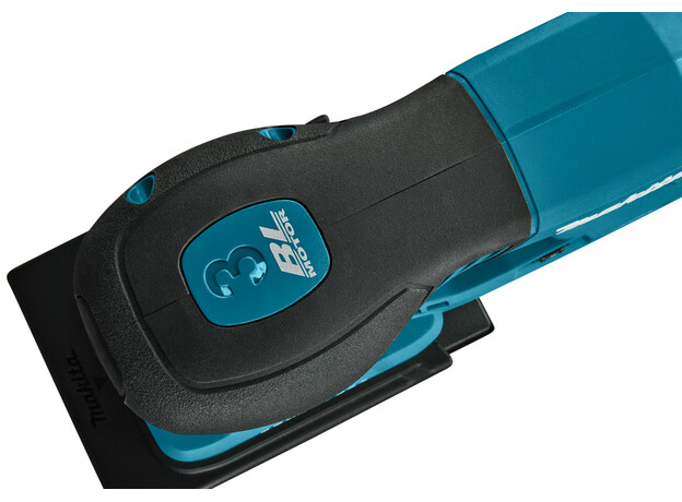 MAKITA XGT 40 V Max 80x133 mm Handpalm vlakschuurmachine, 11 image