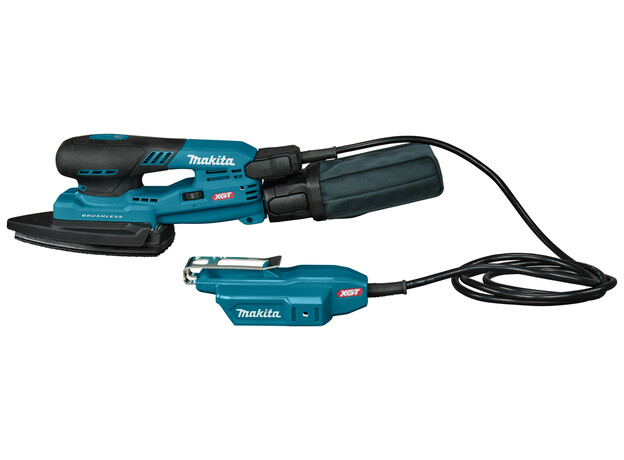 MAKITA XGT 40 V Max 100x150 mm Handpalm Deltaschuurmachine, 7 image