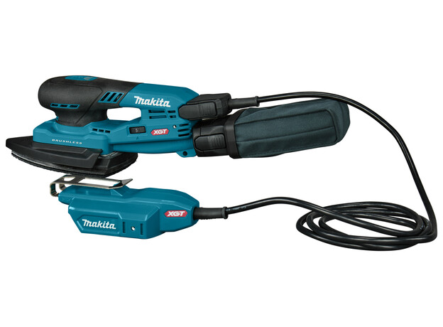 MAKITA XGT 40 V Max 100x150 mm Handpalm Deltaschuurmachine, 10 image