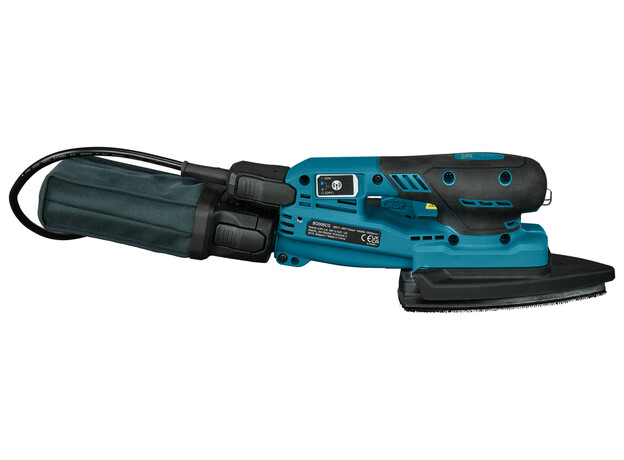 MAKITA XGT 40 V Max 100x150 mm Handpalm Deltaschuurmachine, 9 image