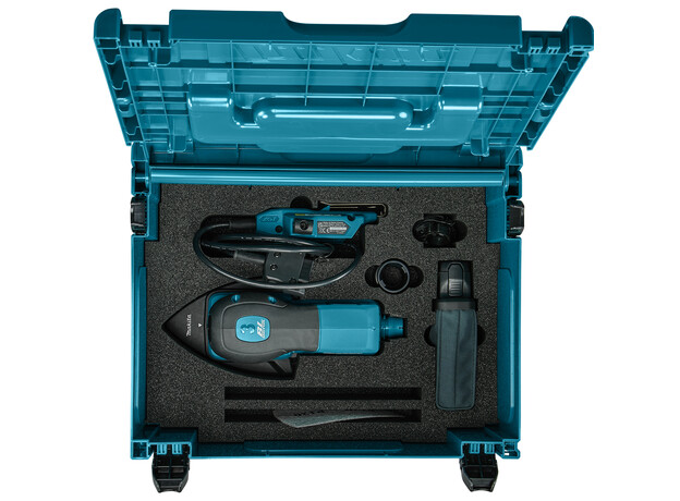 MAKITA XGT 40 V Max 100x150 mm Handpalm Deltaschuurmachine, 2 image