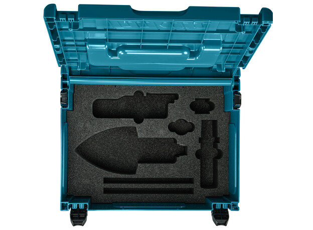 MAKITA XGT 40 V Max 100x150 mm Handpalm Deltaschuurmachine, 7 image