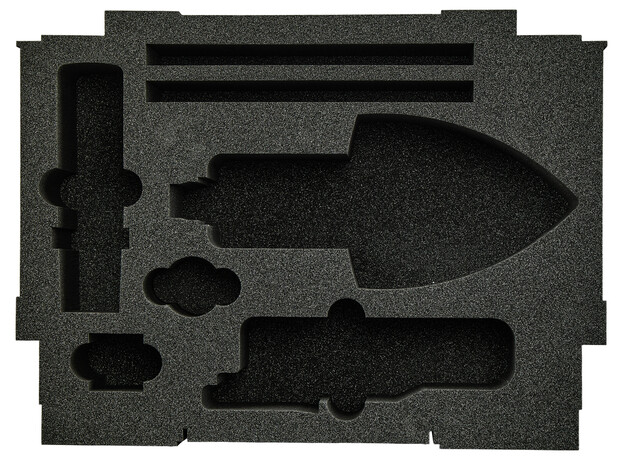 MAKITA XGT 40 V Max 100x150 mm Handpalm Deltaschuurmachine, 8 image