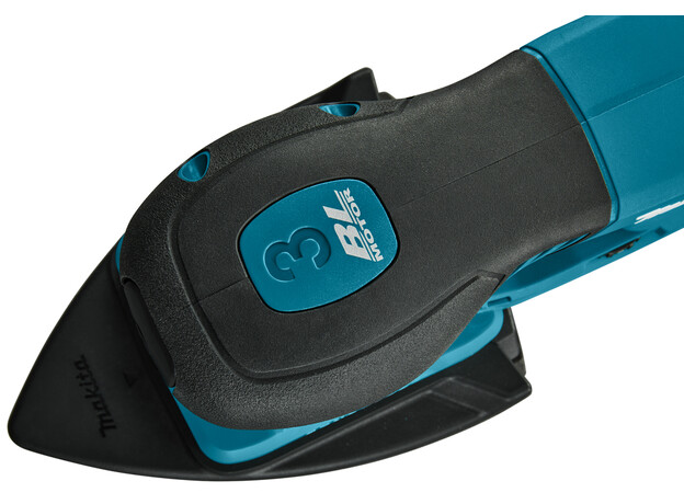 MAKITA XGT 40 V Max 100x150 mm Handpalm Deltaschuurmachine, 6 image