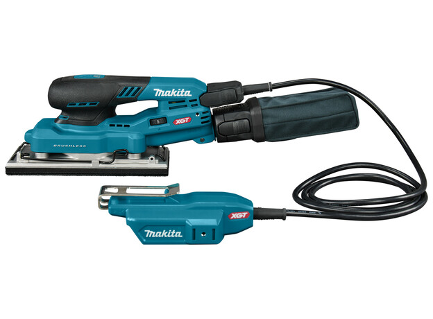 MAKITA XGT 40 V Max 93x185 mm Vlakschuurmachine, 3 image