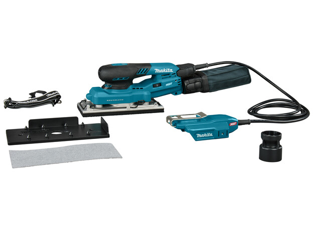 MAKITA XGT 40 V Max 93x185 mm Vlakschuurmachine, 2 image