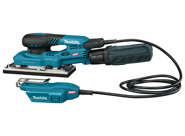 MAKITA XGT 40 V Max 93x185 mm Vlakschuurmachine, 4 image