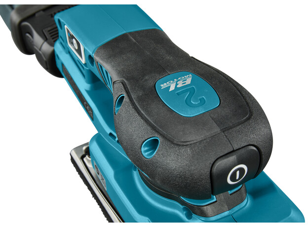 MAKITA XGT 40 V Max 93x185 mm Vlakschuurmachine, 7 image