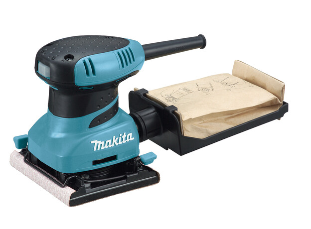 MAKITA 230 V Handpalm vlakschuurmachine, 3 image