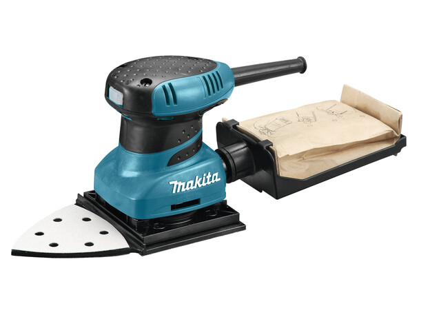 MAKITA 230 V Handpalm vlakschuurmachine, 5 image