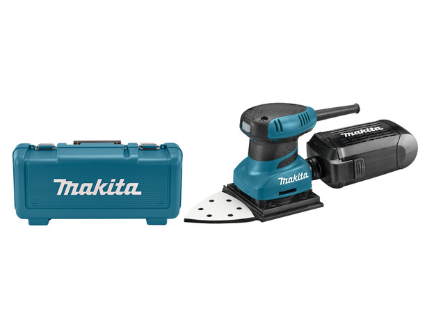 MAKITA 230 V Handpalm vlakschuurmachine, 2 image