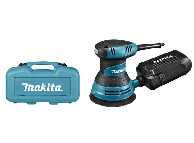 MAKITA 230 V Handpalm excenter schuurmachine, 2 image