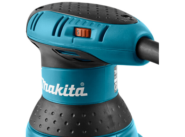MAKITA 230 V Handpalm excenter schuurmachine, 5 image