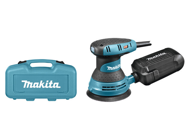 MAKITA 230 V Handpalm excenter schuurmachine, 2 image