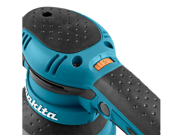 MAKITA 230 V Handpalm excenter schuurmachine, 4 image