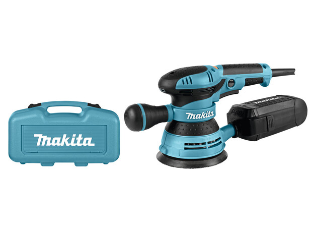 MAKITA 230 V Handpalm excenter schuurmachine, 2 image