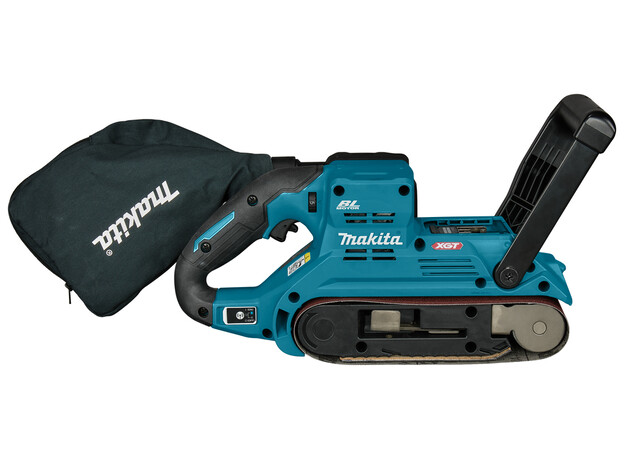 MAKITA XGT 40 V Max Bandschuurmachine 76mm, 2 image
