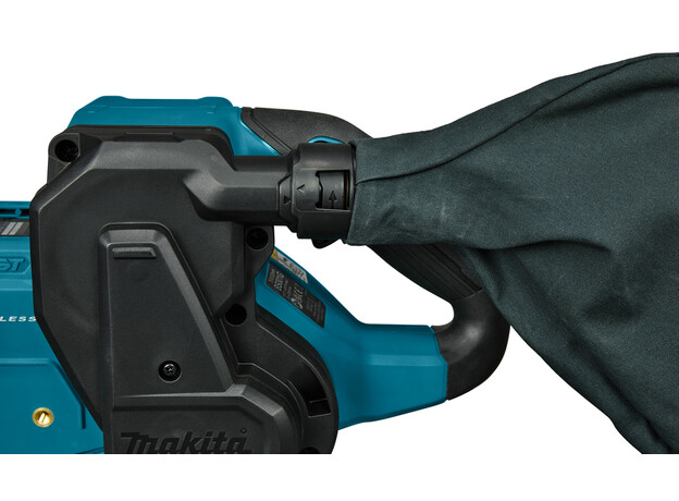 MAKITA XGT 40 V Max Bandschuurmachine 76mm, 5 image