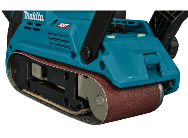 MAKITA XGT 40 V Max Bandschuurmachine 76mm, 6 image
