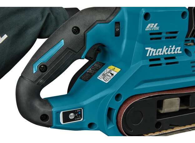 MAKITA XGT 40 V Max Bandschuurmachine 76mm, 7 image