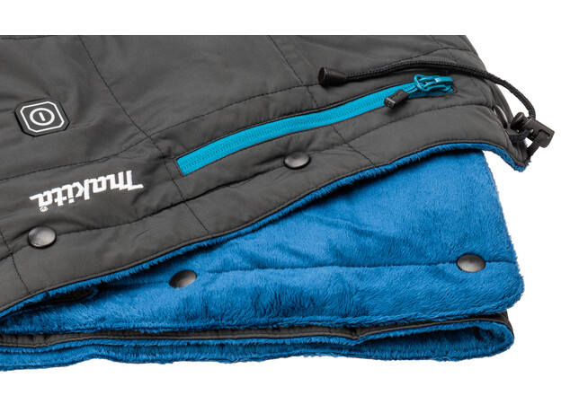 MAKITA Verwarmde deken zwart, 2 image