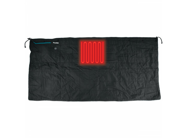 MAKITA Verwarmde deken zwart, 6 image