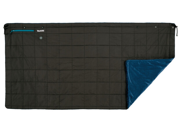MAKITA Verwarmde deken zwart, 3 image