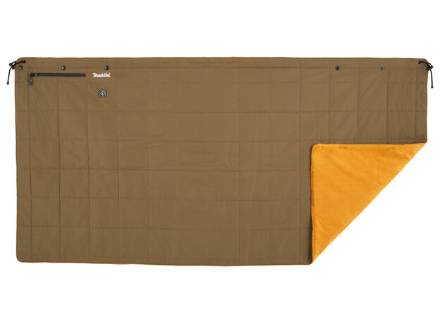 MAKITA Verwarmde deken bruin, 4 image