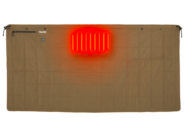 MAKITA Verwarmde deken bruin, 2 image