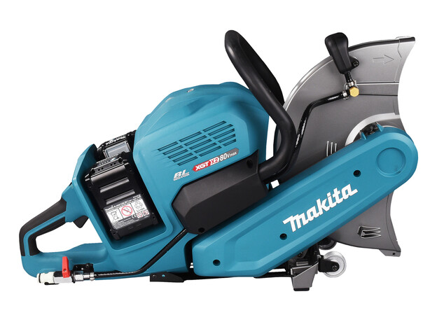 MAKITA XGT 2x40 V Max Doorslijper 355mm, 13 image