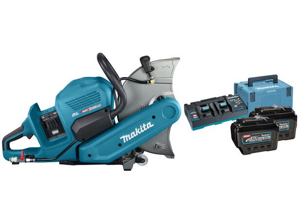 MAKITA XGT 2x40 V Max Doorslijper 355 mm, 2 image