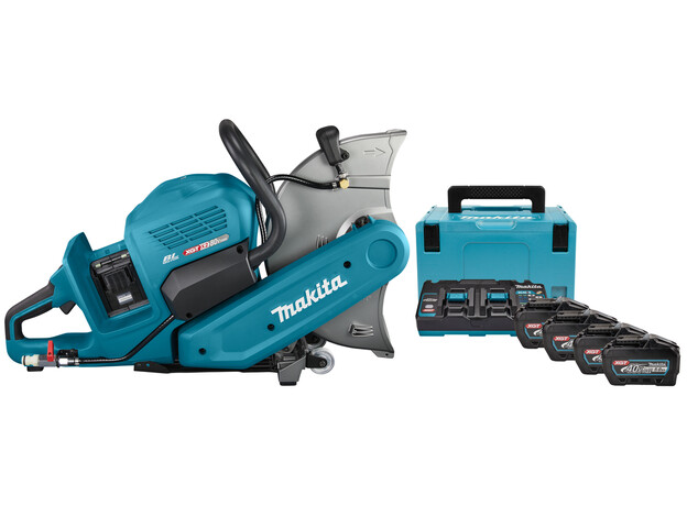 MAKITA XGT 2x40 V Max Doorslijper 355mm, 2 image