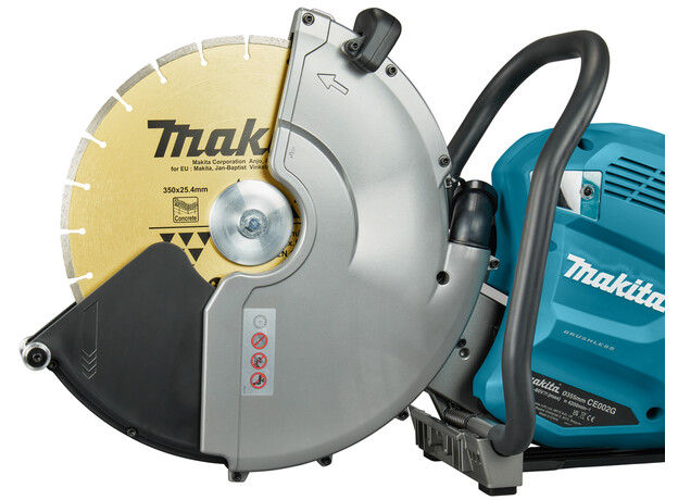 MAKITA XGT 2x40 V Max Doorslijper 355mm, 5 image