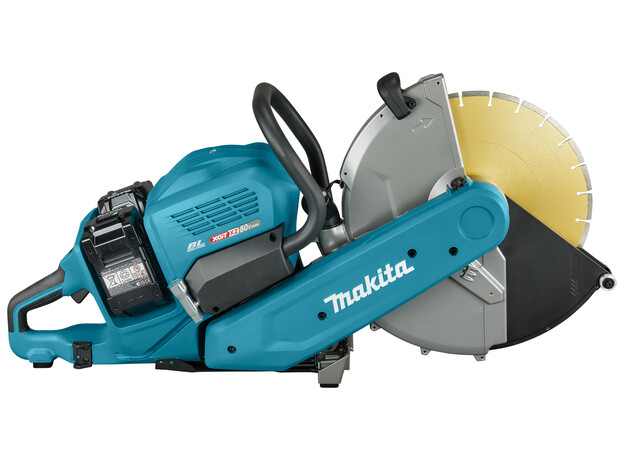 MAKITA XGT 2x40 V Max Doorslijper 355mm, 9 image