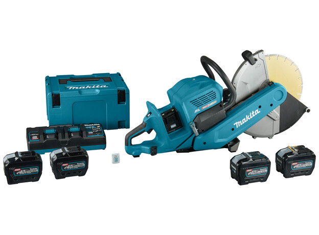 MAKITA XGT 2x40 V Max Doorslijper 355mm, 2 image